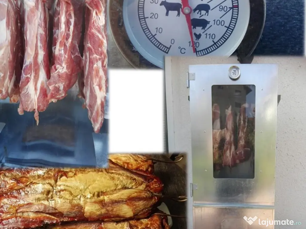 Afumatoare Carnat Carne Branza Peste Alimente Clisa 80x30x40cm LIVRARE GRATUITA 