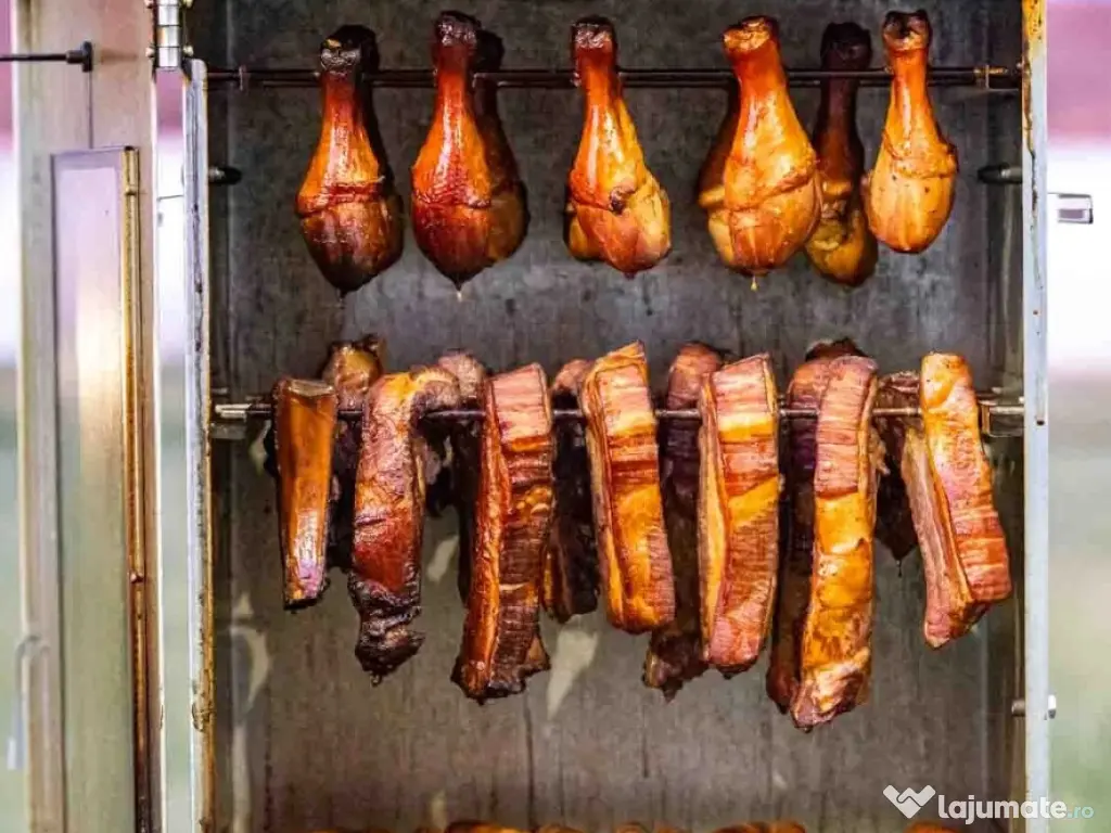 Afumatoare Carnat Carne Branza Peste Alimente Clisa 80x30x40cm LIVRARE GRATUITA 