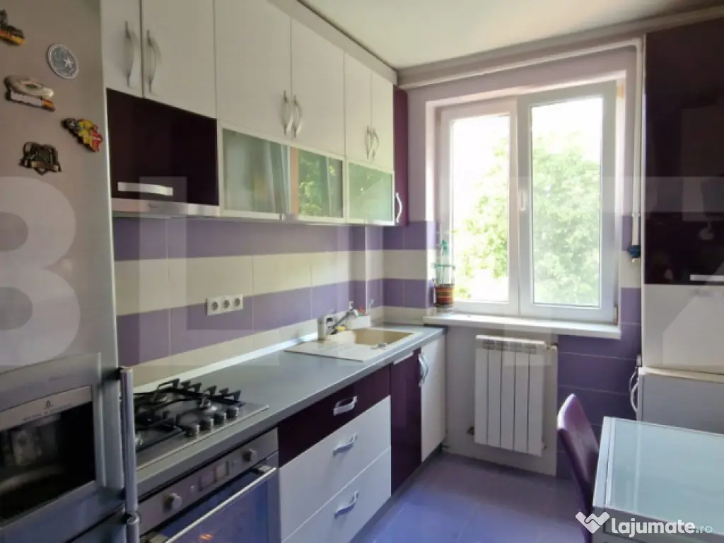 Apartament 3 camere, 57 mp, zona Micro 1