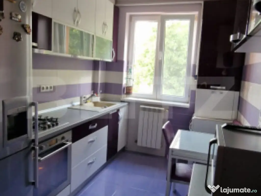 Apartament 3 camere, 57 mp, zona Micro 1