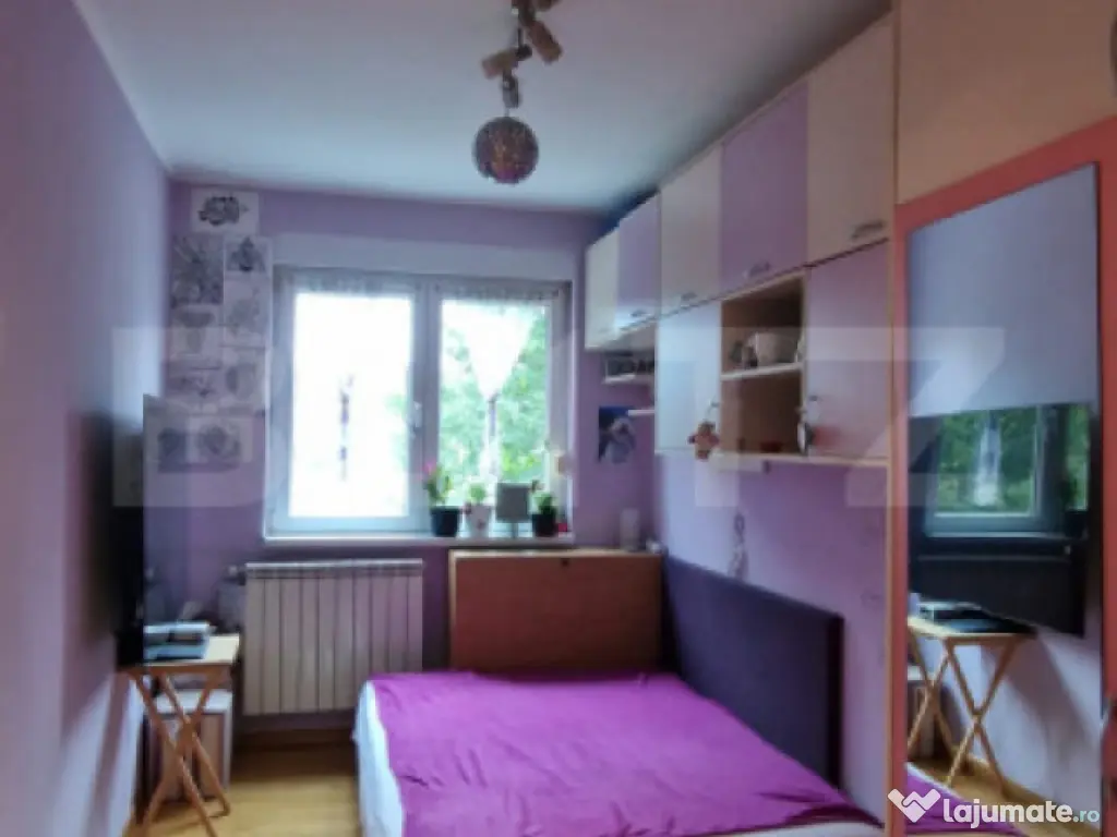 Apartament 3 camere, 57 mp, zona Micro 1