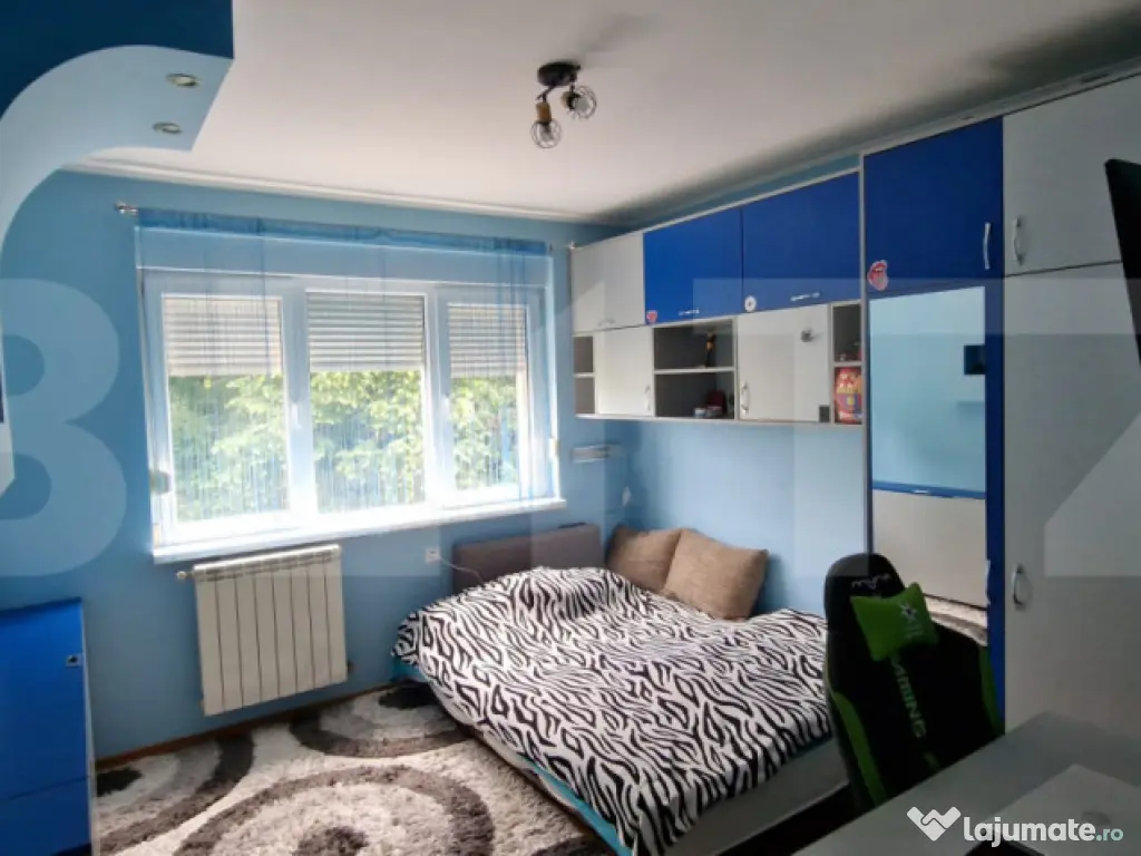 Apartament 3 camere, 57 mp, zona Micro 1