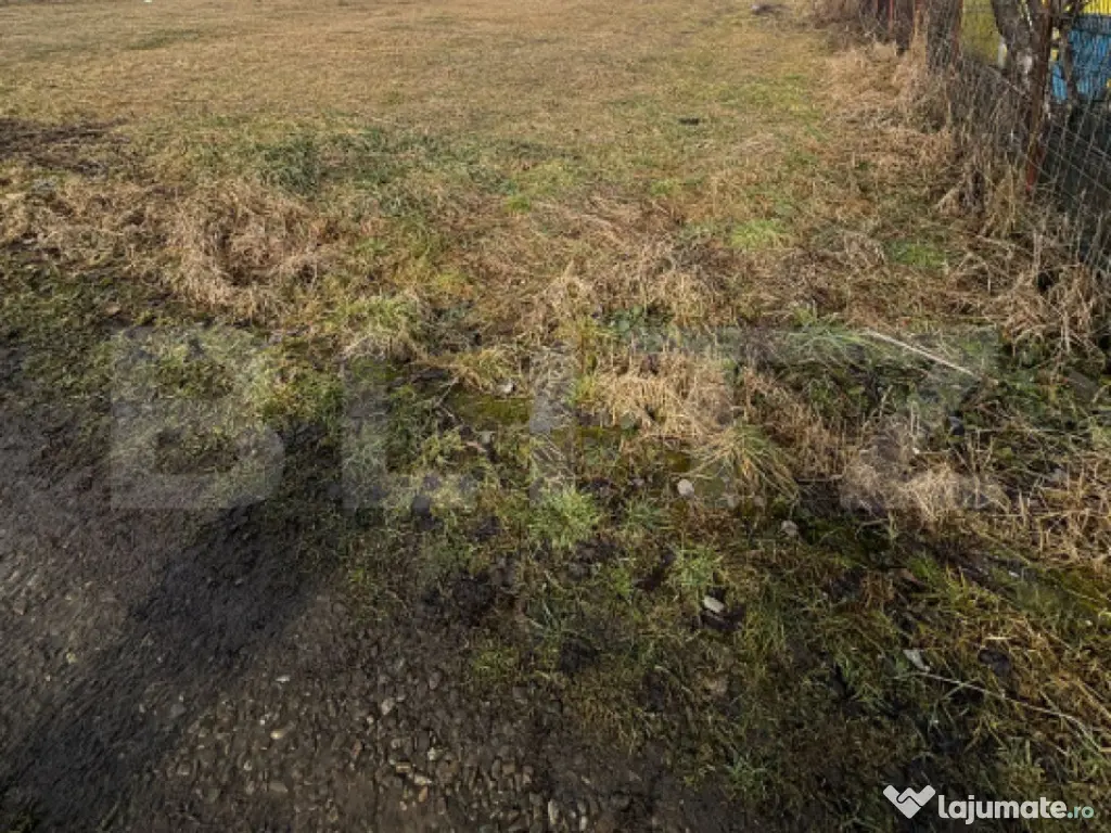 Teren intravilan 1.227 mp | Deschidere 40 ml | Șcheia 