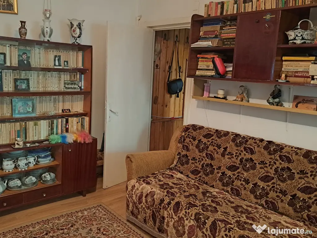Vand apartament 2 camere in Sinaia , zona Malul Spitalului 