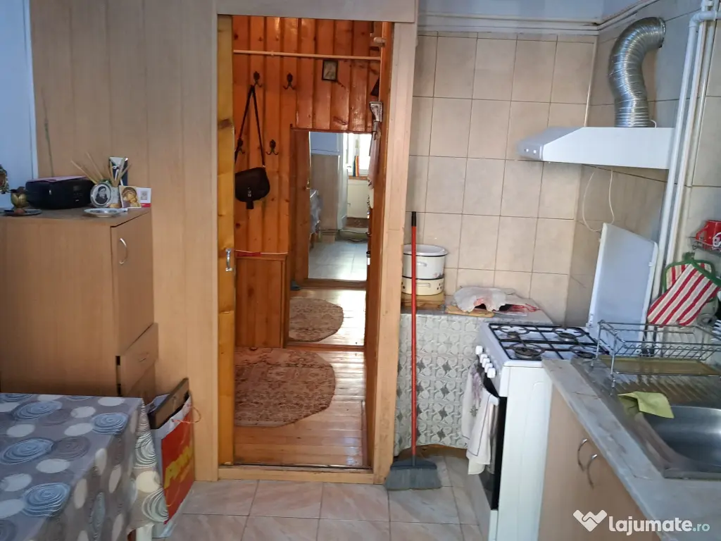 Vand apartament 2 camere in Sinaia , zona Malul Spitalului 