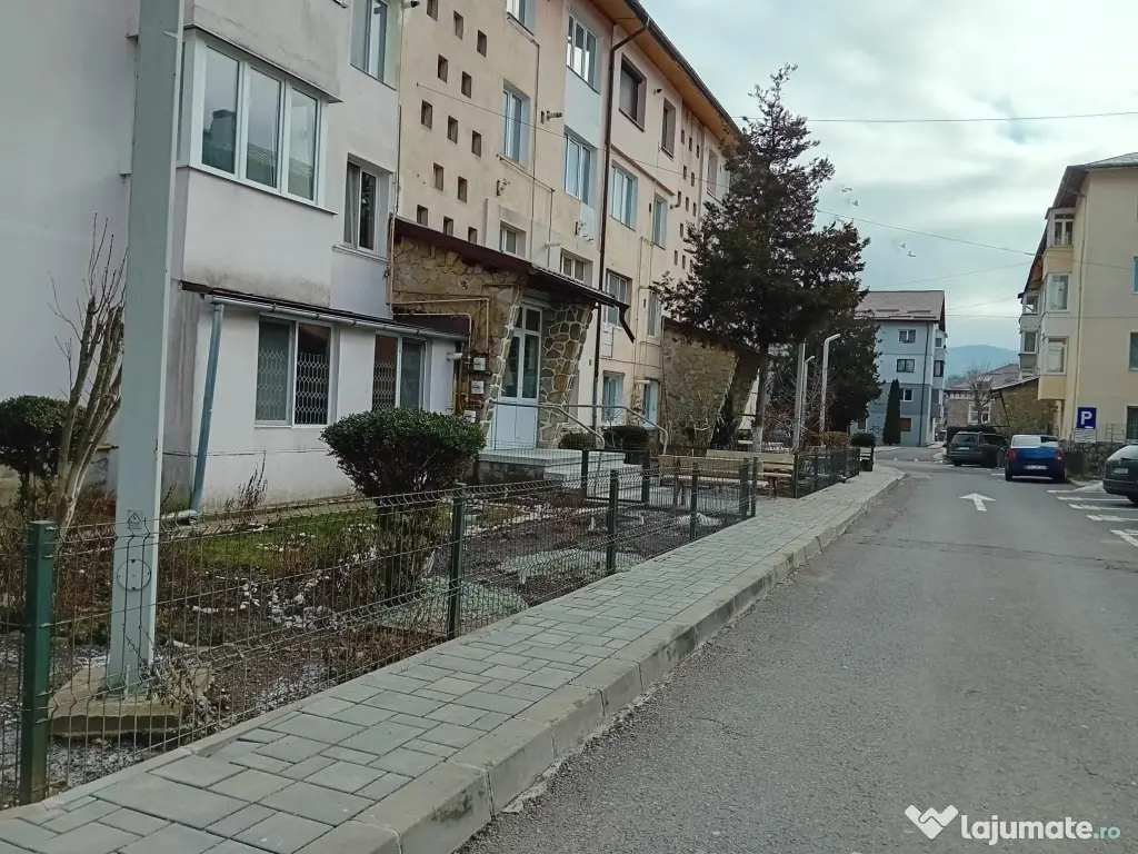 Vand apartament 2 camere in Sinaia , zona Malul Spitalului 