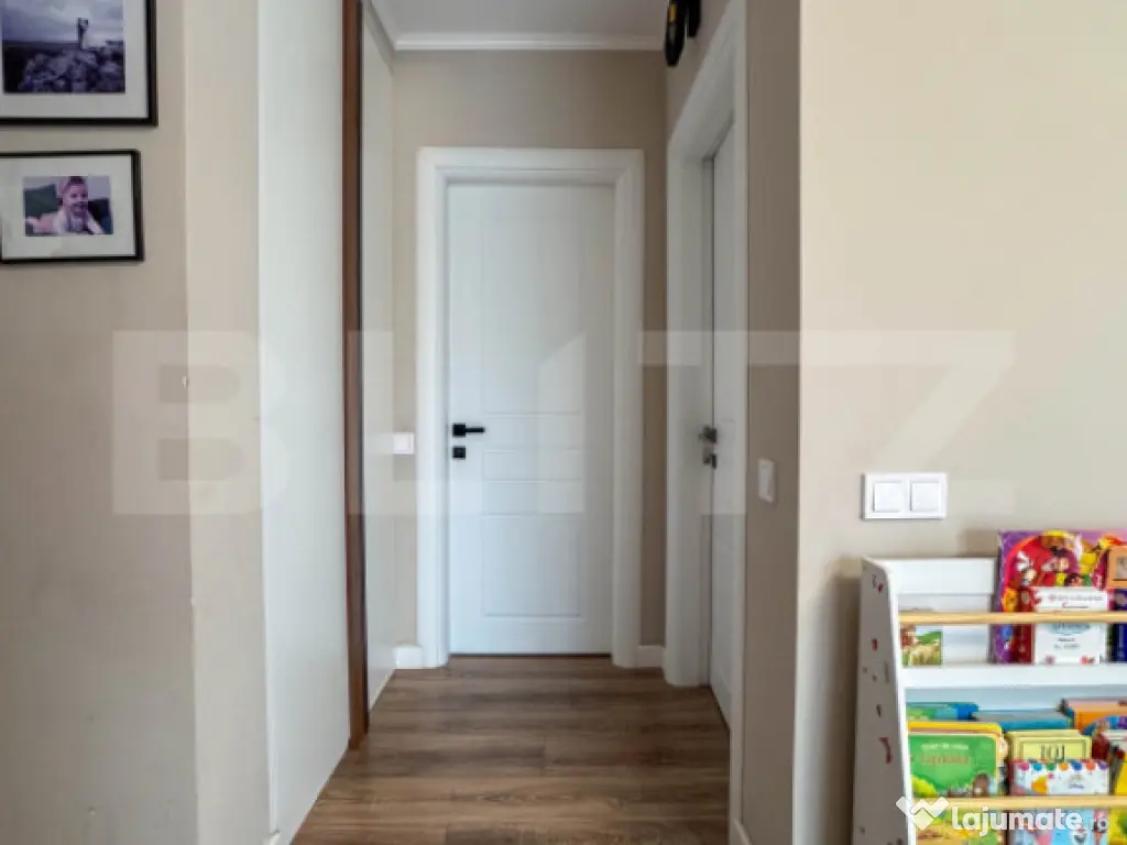 Apartament 3 camere decomandat in Apahida 