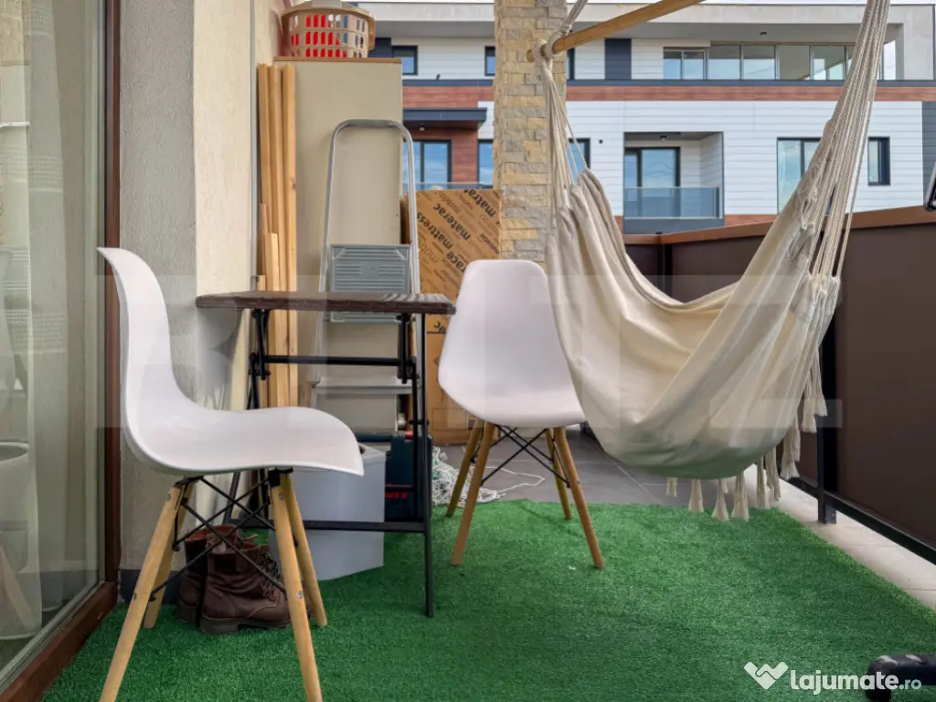 Apartament 3 camere decomandat in Apahida 