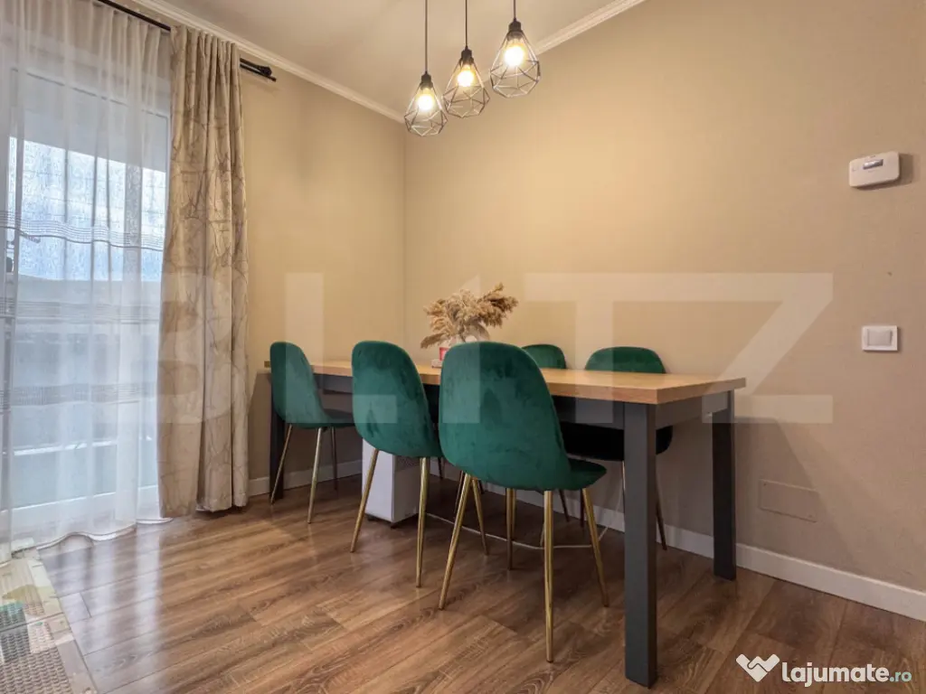 Apartament 3 camere decomandat in Apahida 