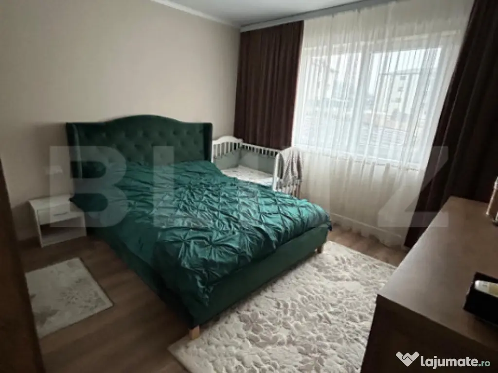 Apartament 3 camere decomandat in Apahida 