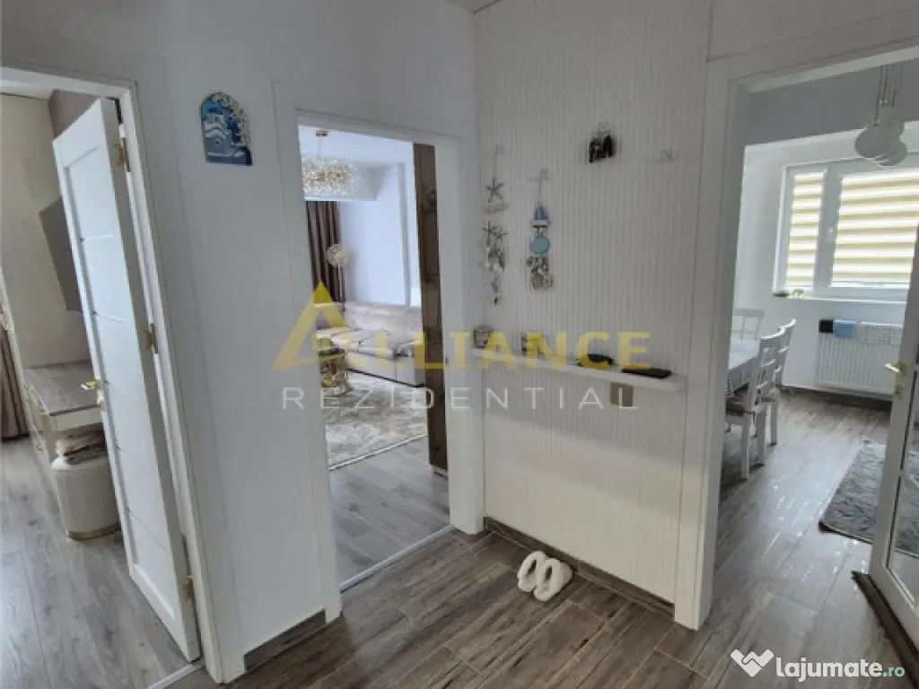 Apartament 2 camere mobilat si utilat, 56 mp, parcare subte 