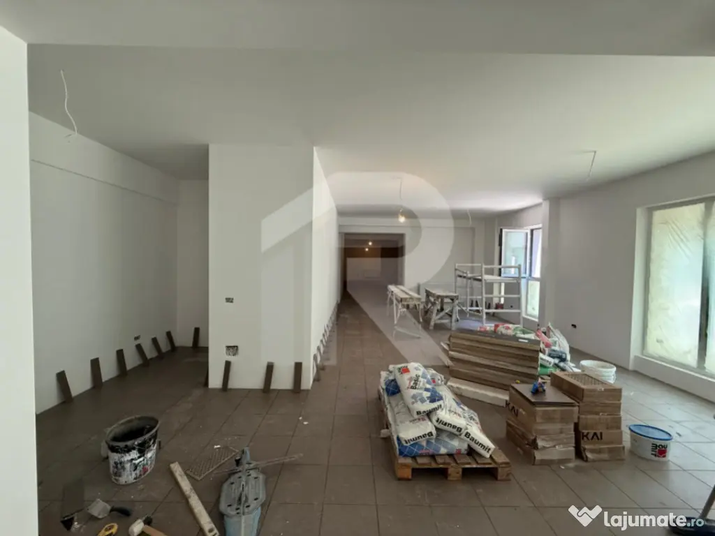 Spatiu Comerceial , parter bloc nou construit , zona Nerva T 