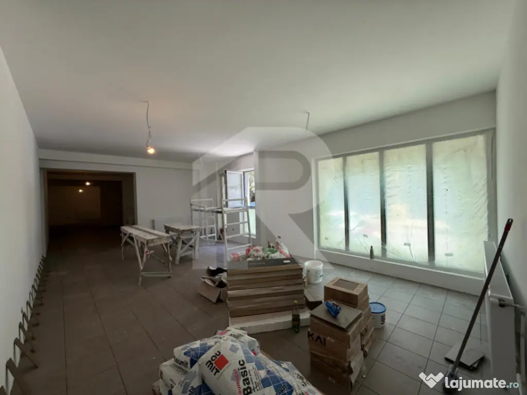Spatiu Comerceial , parter bloc nou construit , zona Nerva T 