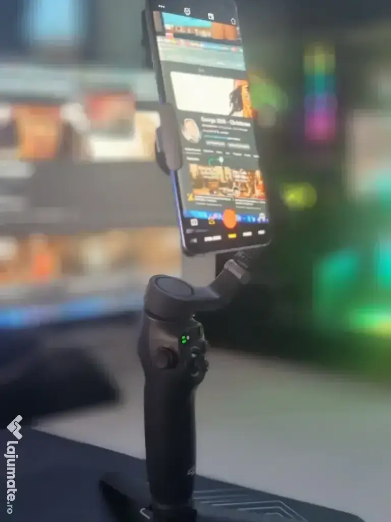 DJI Osmo Mobile 6 / OM6 Sistem de Stabilizare pentru Smartphone 
