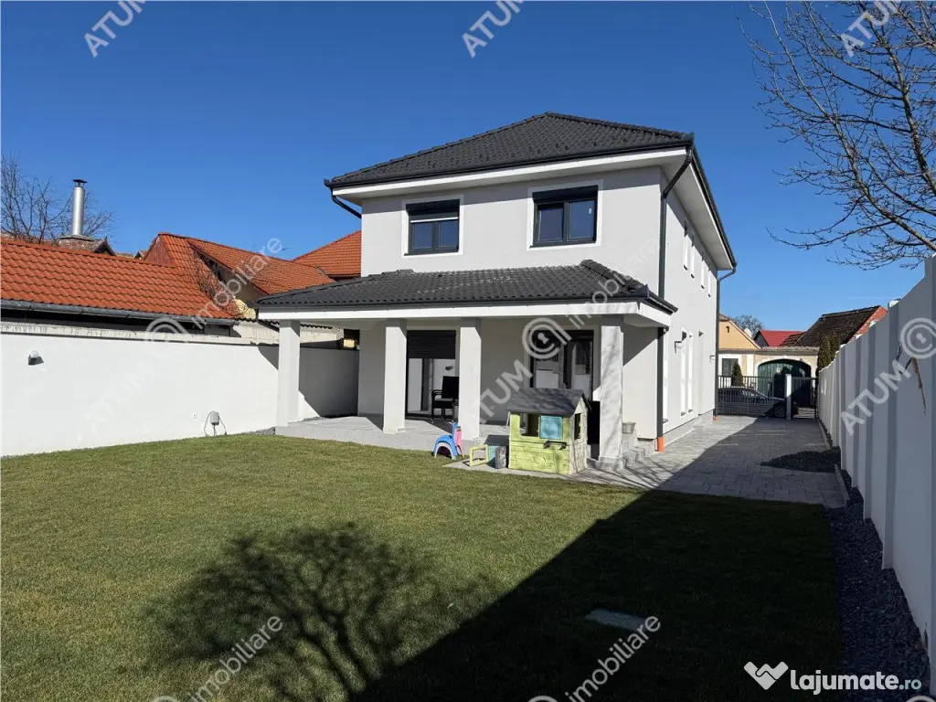 Casa individuala la cheie cu 4 camere in Selimbar zona Mihai