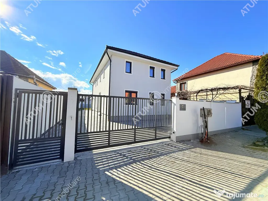 Casa individuala la cheie cu 4 camere in Selimbar zona Mihai