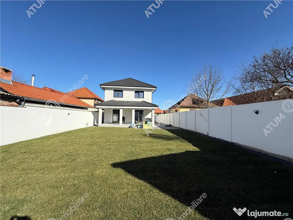 Casa individuala la cheie cu 4 camere in Selimbar zona Mihai