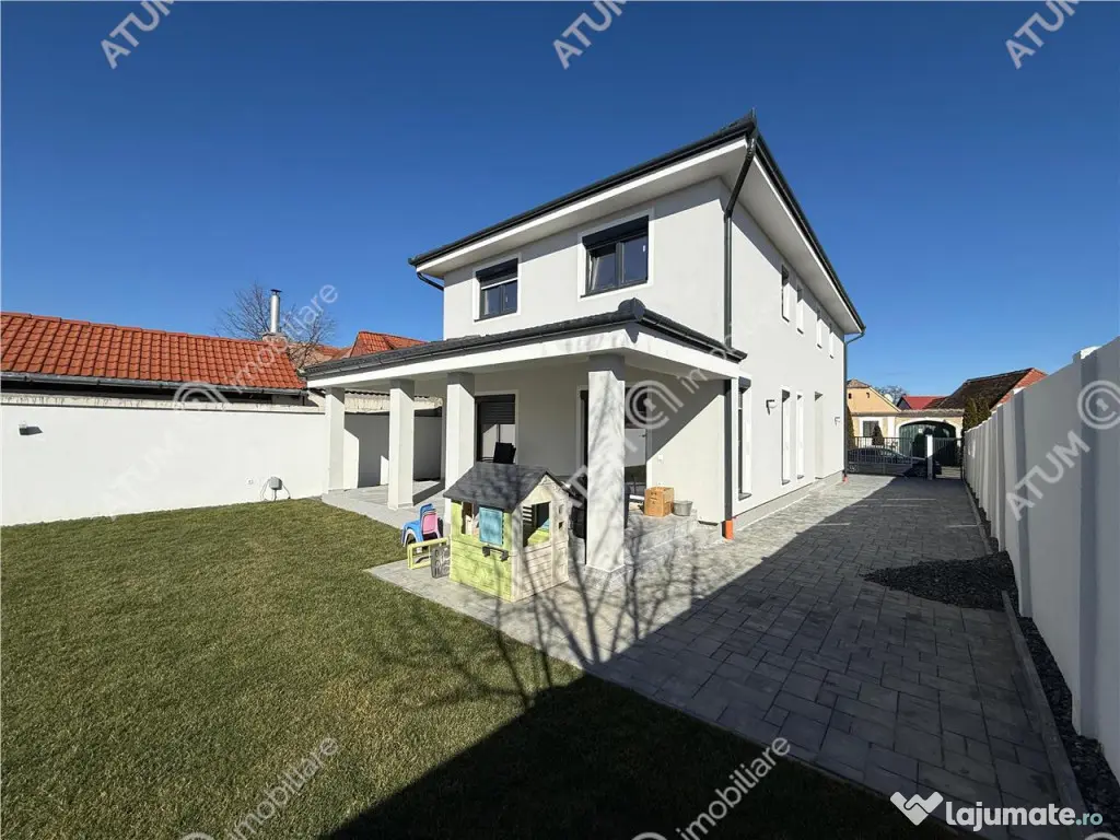 Casa individuala la cheie cu 4 camere in Selimbar zona Mihai