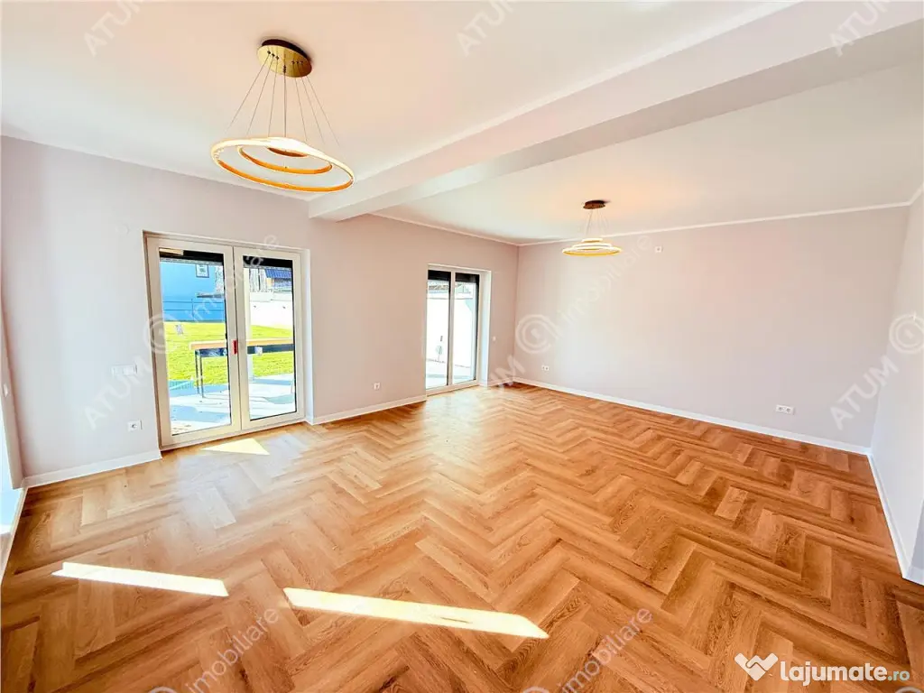 Casa individuala la cheie cu 4 camere in Selimbar zona Mihai