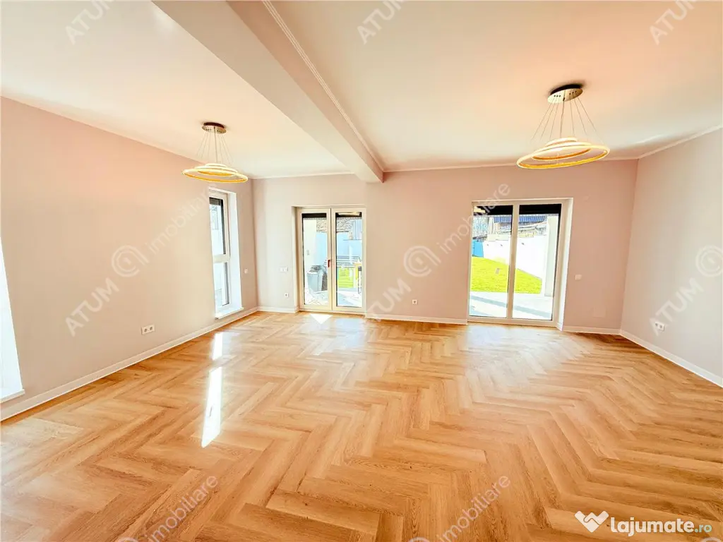Casa individuala la cheie cu 4 camere in Selimbar zona Mihai