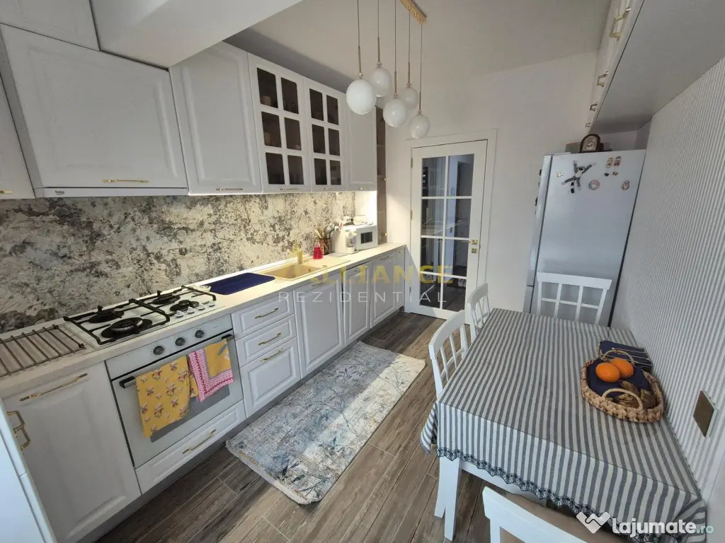 Apartament 2 Camere 56 mp Bloc 2023 Etaj 2 Zona Biruintei