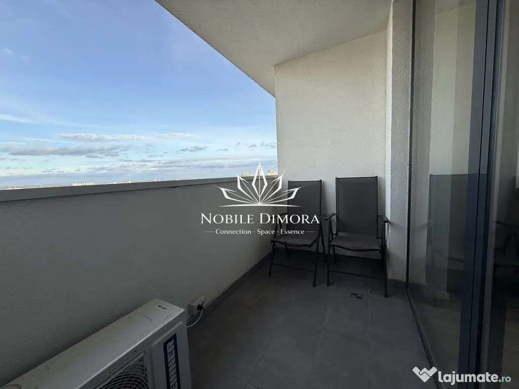 XCity Towers - Apartament cu 2 camere, parcare subterana,... 