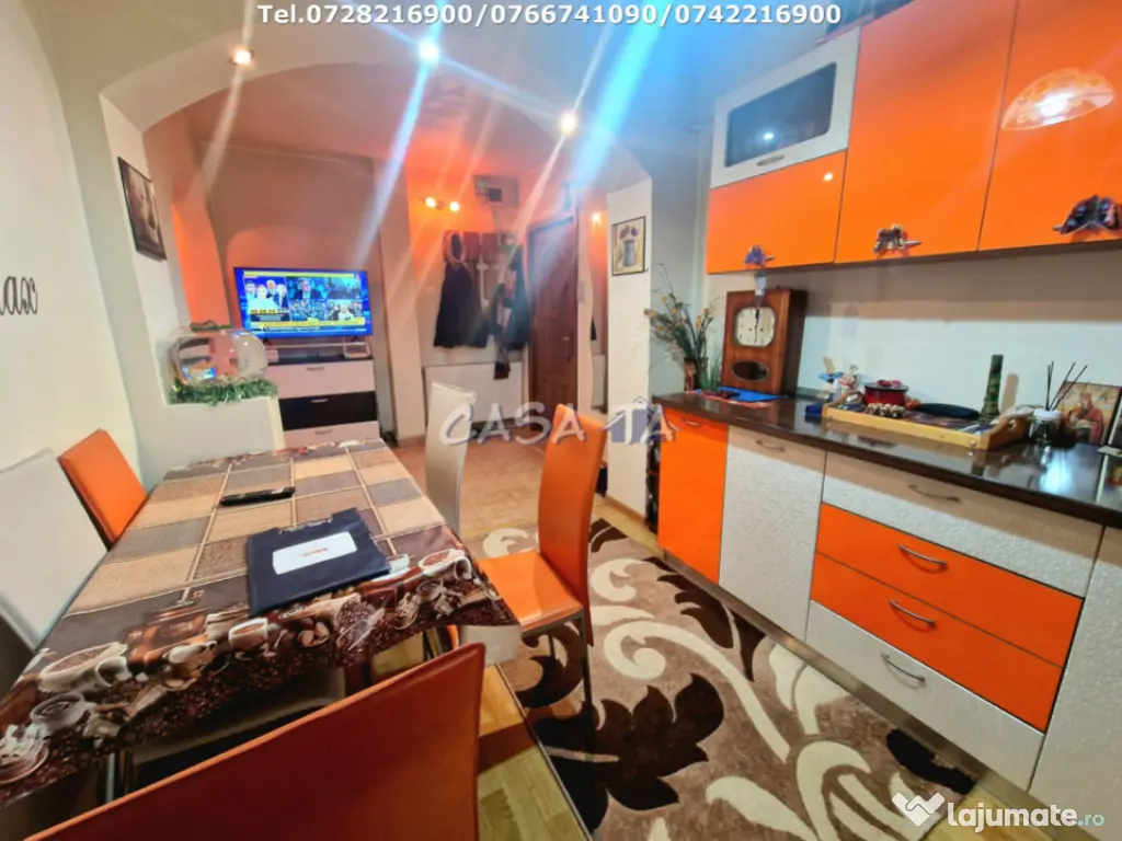 Apartament 4 camere, situat în Târgu Jiu, Str.23 August 