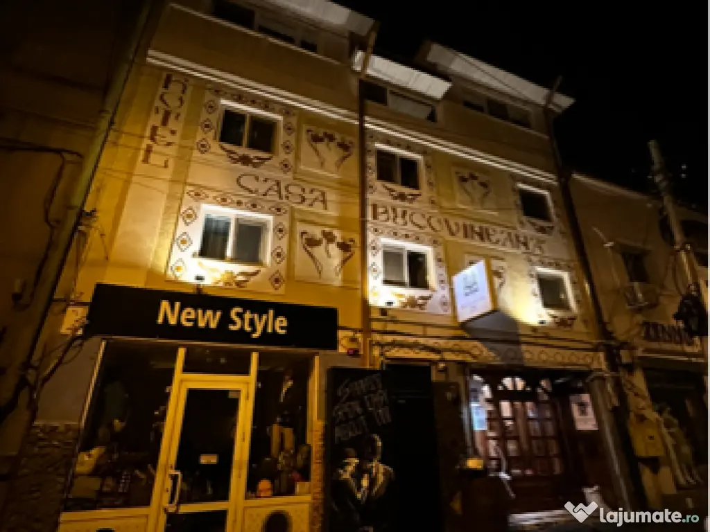 Casa Bucovineană Iași 