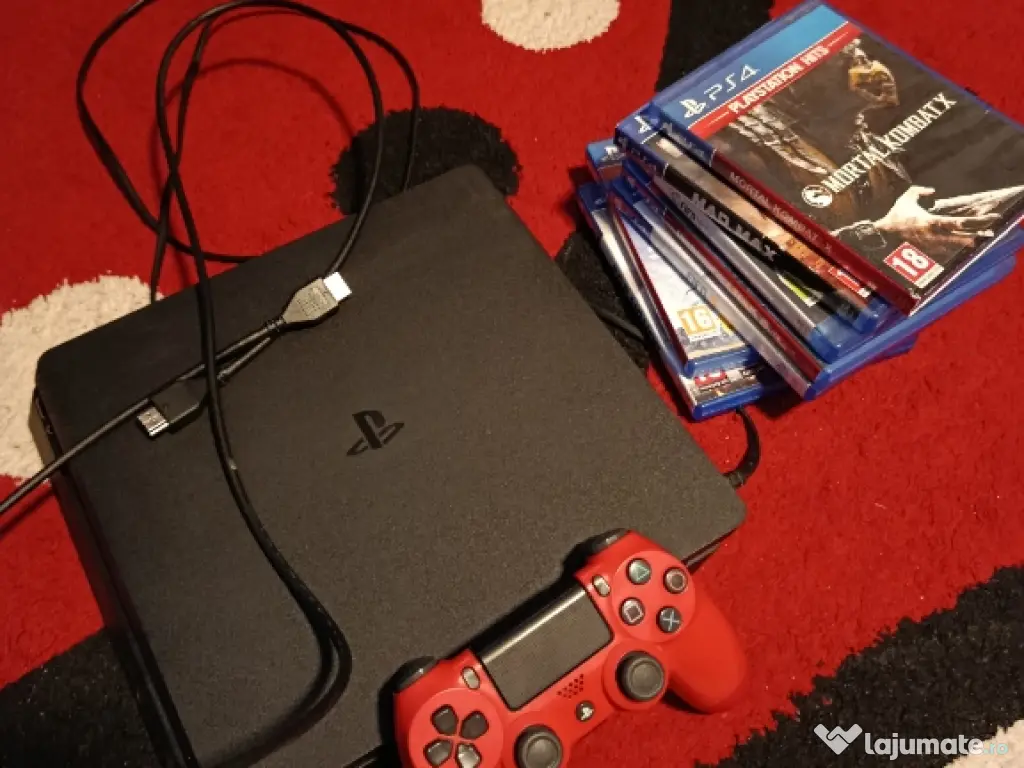 ps4 slim 1tb + gaming kit