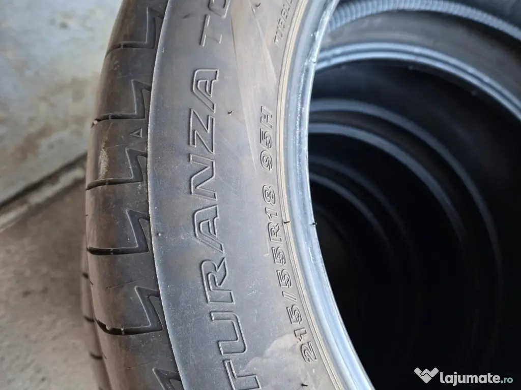 Anvelope vara Mazda CX-30 Bridgestone Turanza T005A 215 55 R18, DOT 2024