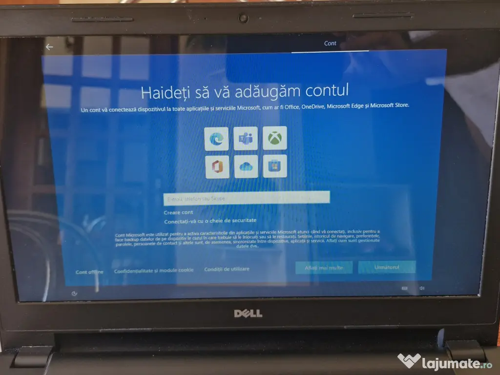 Laptop Dell Inspiron 15.6" i5-5200U 8GB RAM 500GB HDDGeForce820M 2GB 