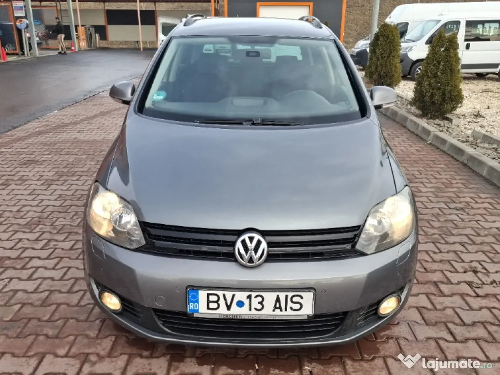 Golf 6 Plus  1.4   122 Cp an fab  2010 euro 5 