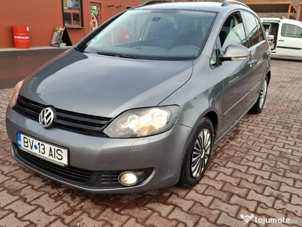 Golf 6 Plus  1.4   122 Cp an fab  2010 euro 5 