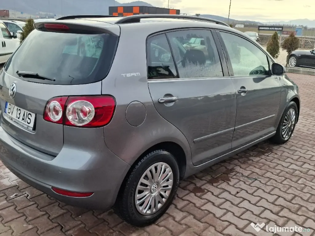 Golf 6 Plus  1.4   122 Cp an fab  2010 euro 5 