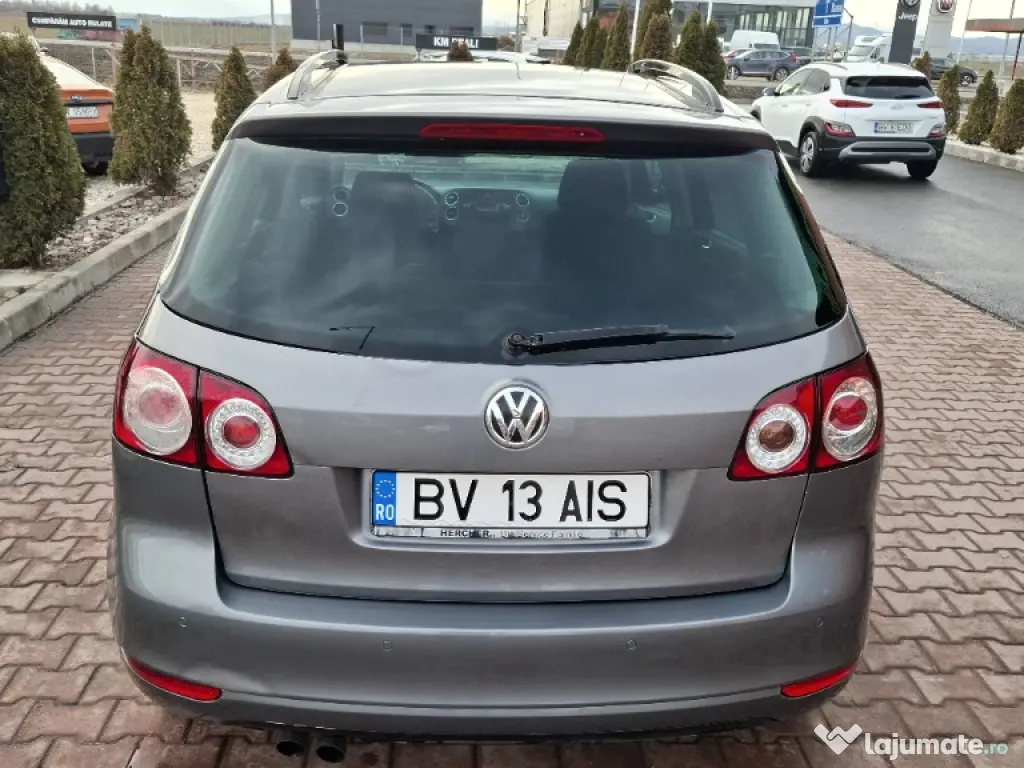 Golf 6 Plus  1.4   122 Cp an fab  2010 euro 5 
