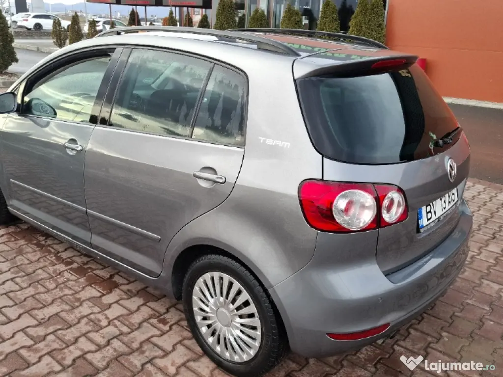 Golf 6 Plus  1.4   122 Cp an fab  2010 euro 5 