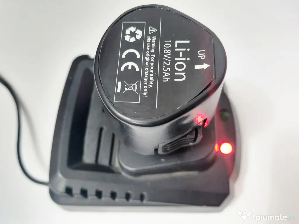 Incarcatoare 12V KF, JLH, cu acumulatori 10,8 V