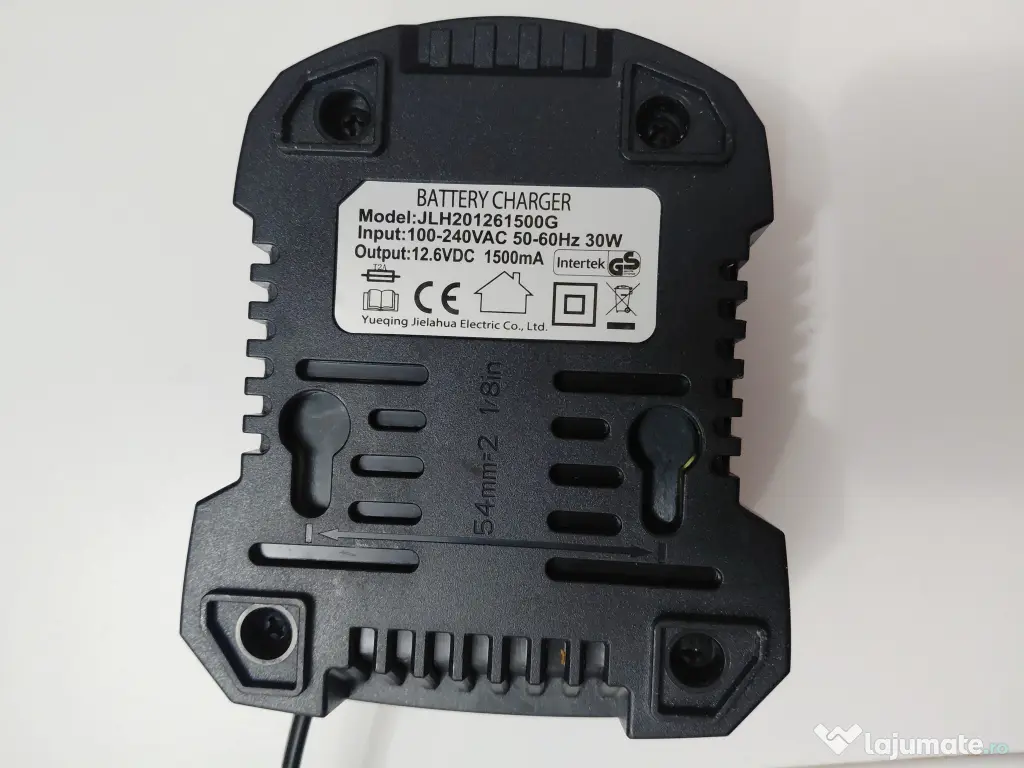 Incarcatoare 12V KF, JLH, cu acumulatori 10,8 V