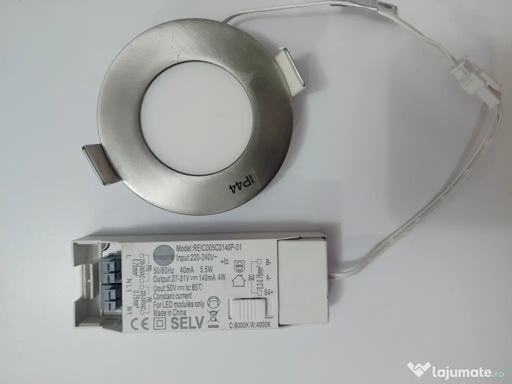 Transformator 24V pt banda led 60W 