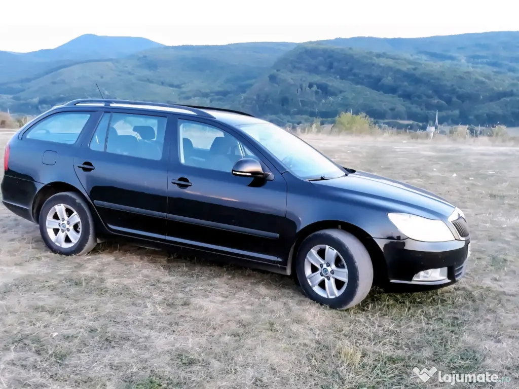 Skoda Octavia 2 Facelift 1.6 TDI 2011