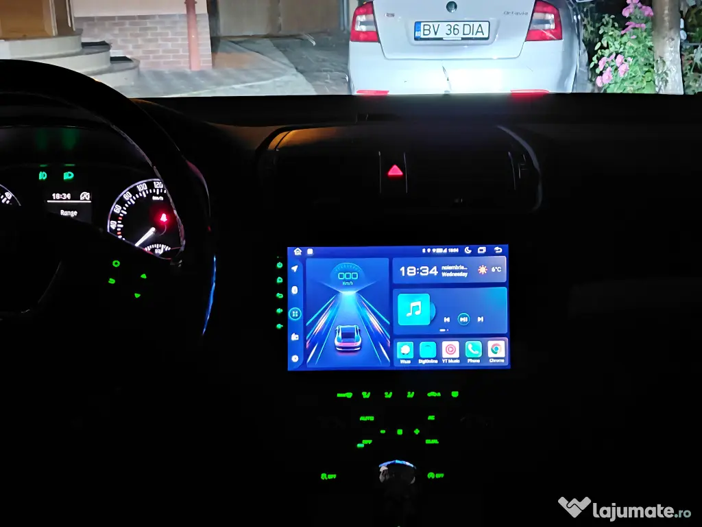 Skoda Octavia 2 Facelift 1.6 TDI 2011