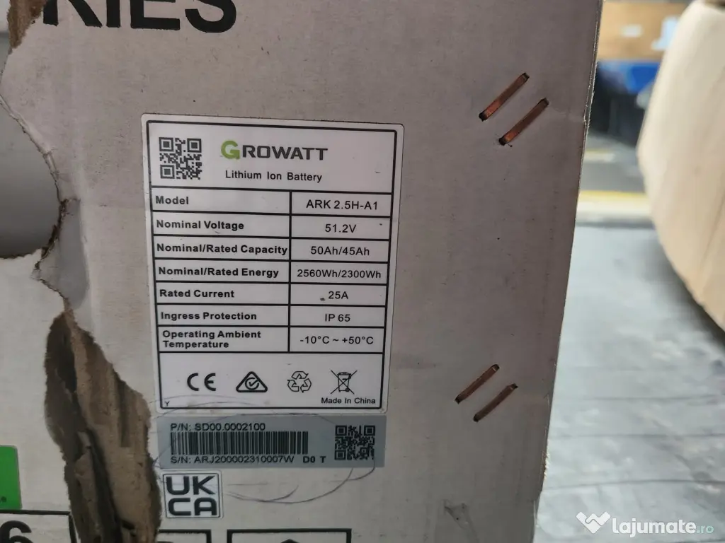 Inverter Growat MIN5000TL-XH 