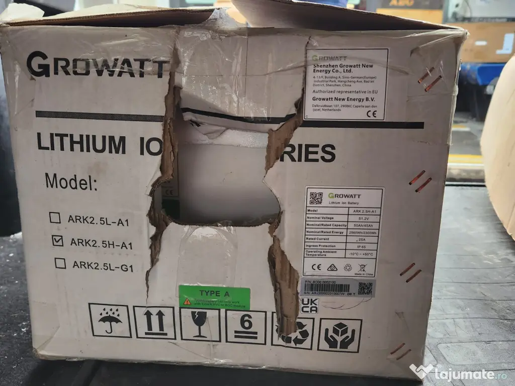 Inverter Growat MIN5000TL-XH 