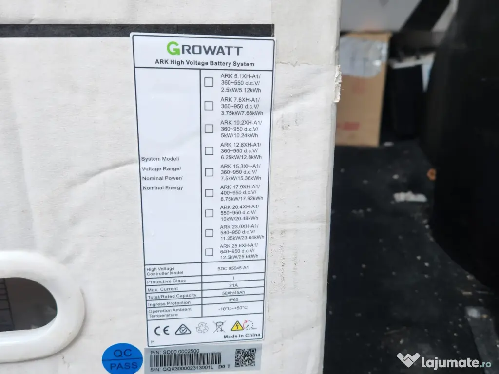 Inverter Growat MIN5000TL-XH 