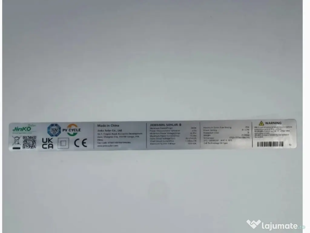 Inverter Growat MIN5000TL-XH 