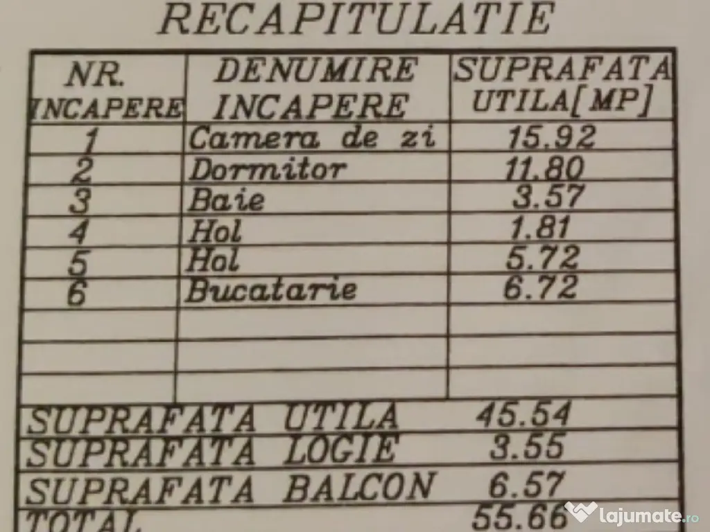 Apartament 2 camere, Calea București, etaj 2/4, 2 balcoane