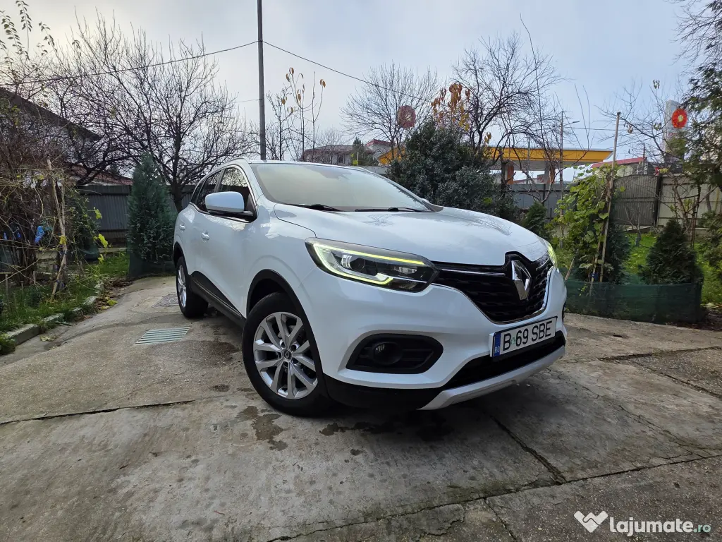Renault Kadjar 2019, 1.5 DCI 116 cp, 192.000 KM, Automata EDC 