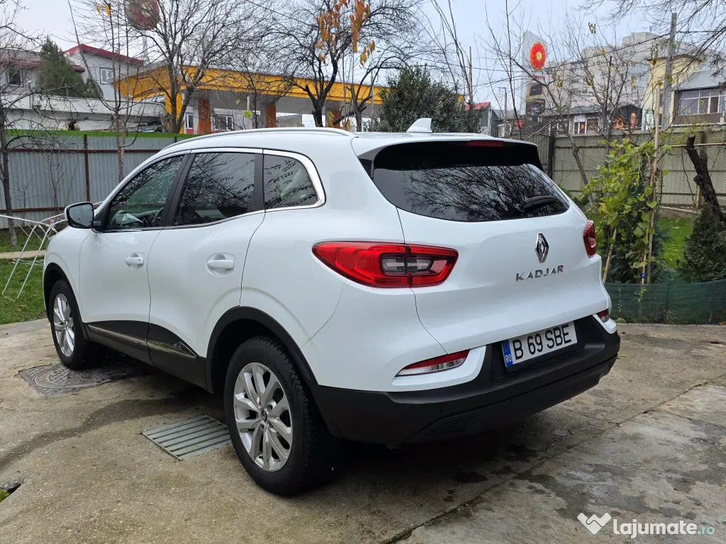 Renault Kadjar 2019, 1.5 DCI 116 cp, 192.000 KM, Automata EDC 