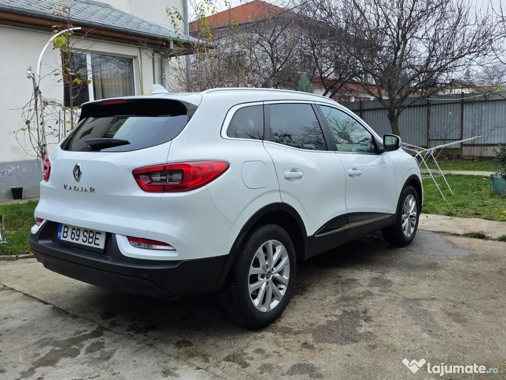 Renault Kadjar 2019, 1.5 DCI 116 cp, 192.000 KM, Automata EDC 