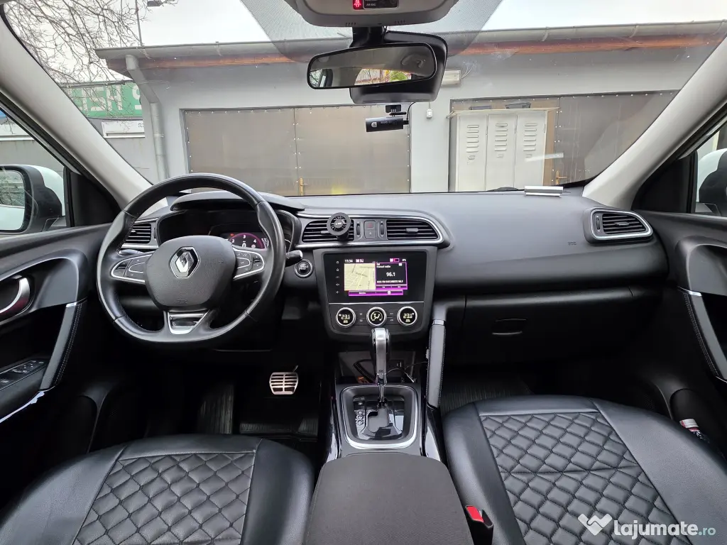 Renault Kadjar 2019, 1.5 DCI 116 cp, 192.000 KM, Automata EDC 